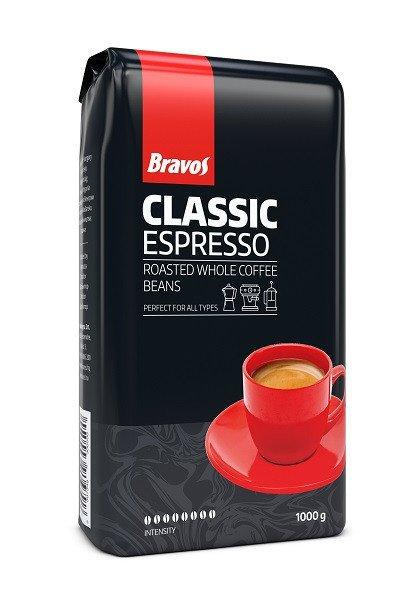Bravos Espresso 1000G Szemes