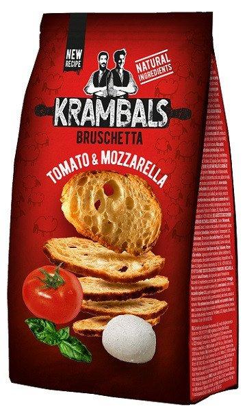 Krambals 70G Bruschetta Tomato & Mozzarella - Paradicsom És Mozzarella Ízű
Pirított Kenyérszelet