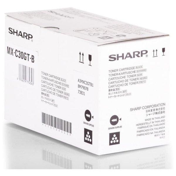 Sharp MXC30 toner black ORIGINAL 
