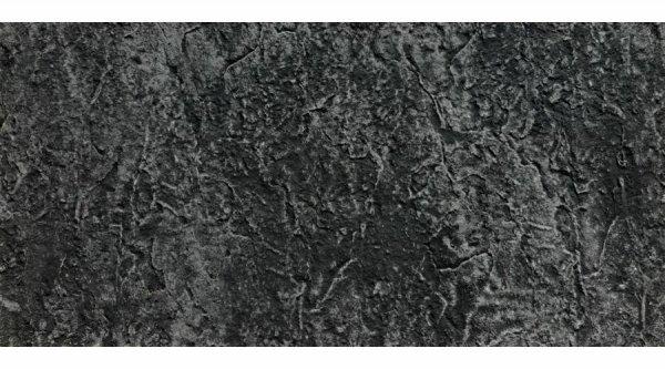 Bazalt fekete kőhatású kültéri hajlítható környezetbarát falburkoló
lap 94x46 cm