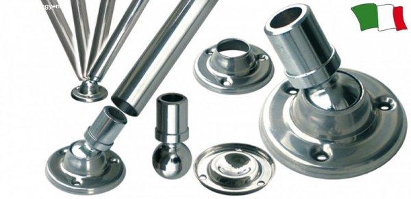 Korlátcsatlakozó forgótalp 22 mm GFN