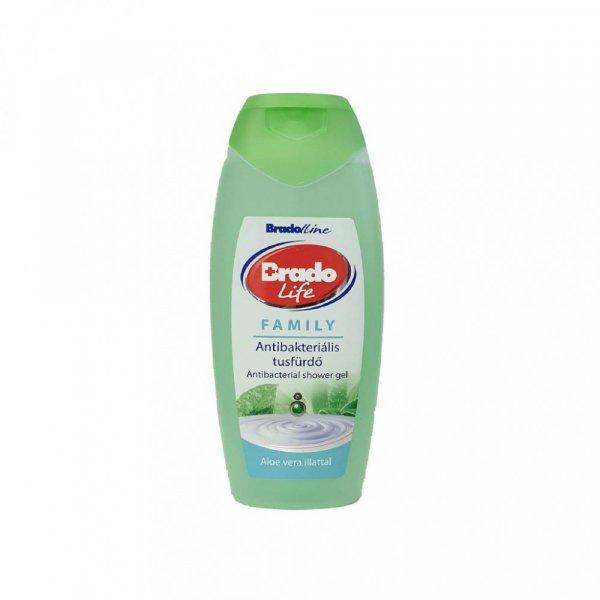 Bradolife Antibakteriális tusfürdő FAMILY 400ml