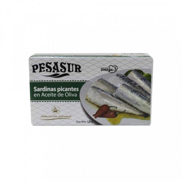 Pesasur Szardínia csípős /picante/ 120g