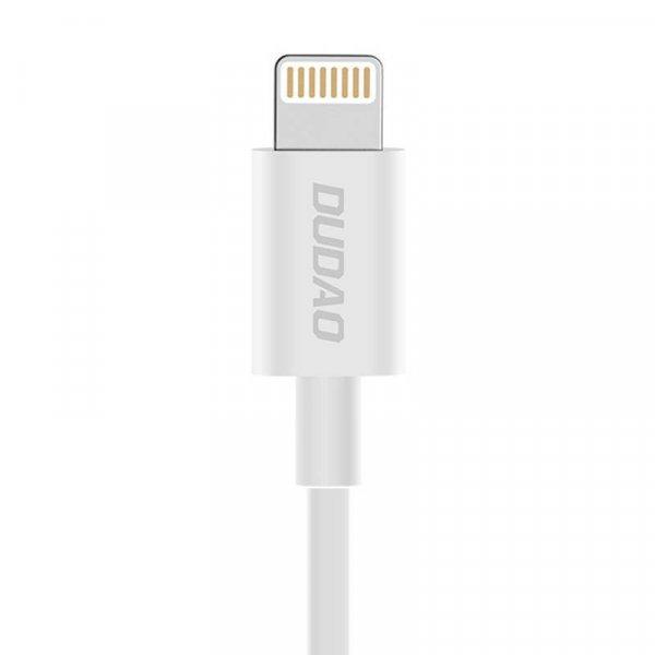 USB-Lightning kábel Dudao L1L 3A 1m (fehér)