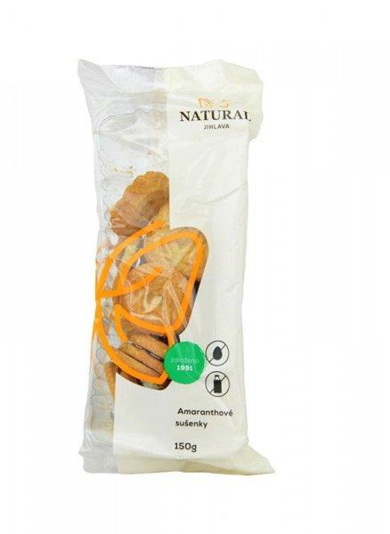 Natural vegán keksz amarántos 150 g