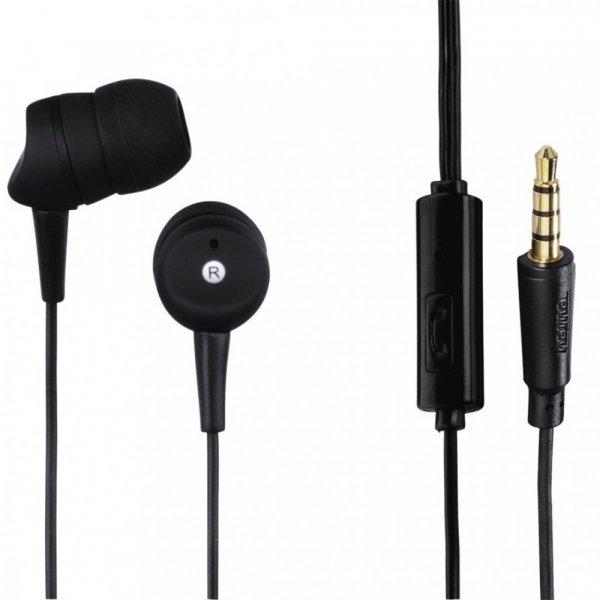 Hama InEar EP Headset Black