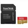 Sandisk 512GB microSDXC Class 10 U3 V30 A2 Extreme + adapter