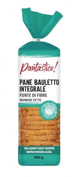 Pantastico teljes kiőrlésű toast kenyér 400 g
