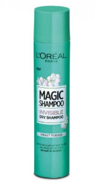 L'Oreal Magic száraz sampon 200ml Sweet Fusion