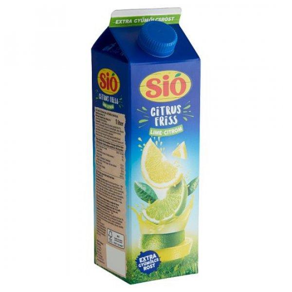 SIO CitrusFriss Lime-Citrom 12% 1l
