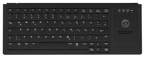 Cherry AK-4400 Active Key Keyboard Black US