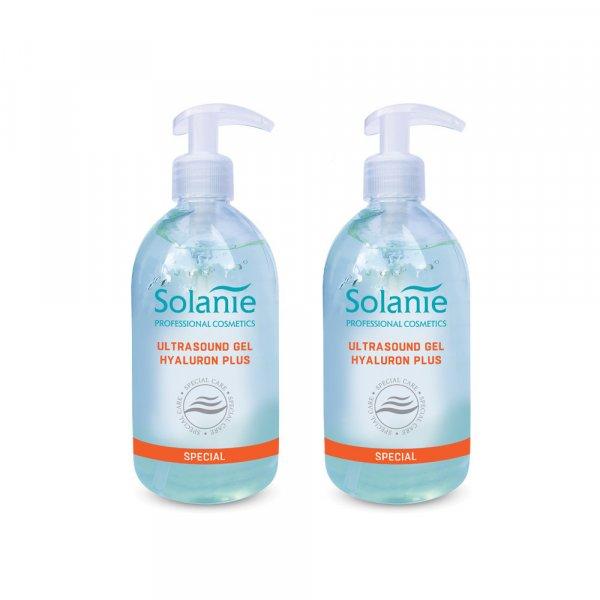 Solanie hialuron plus ultrahang gél 2x300ml 600 ml