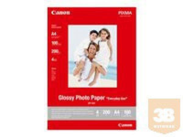 CANON GP-501 glossy photo paper inkjet 200g/m2 A4 100 sheets 1-pack