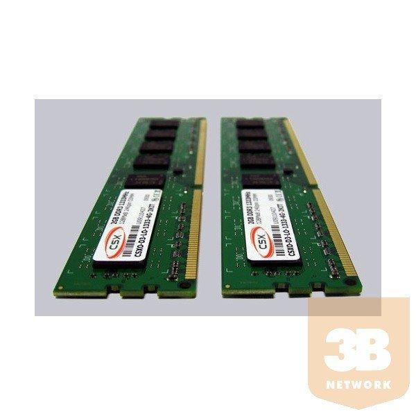 CSX Memória Desktop - 8GB Kit DDR3 (2x4GB, 1333Mhz, 128x8)
