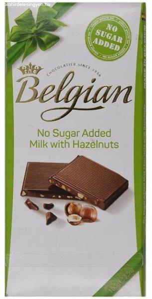 Belgian 100G Hazelnuts No Sugar Added BPTL2003