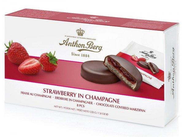 Anthon Berg 220G Strawberry In Champagne ANTH2204