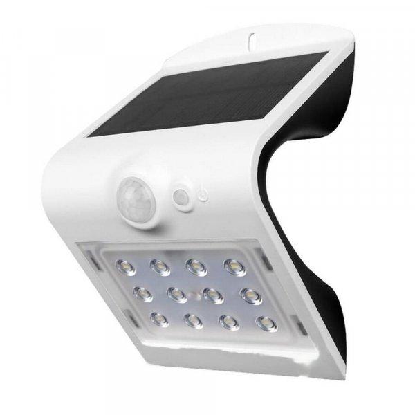 Modern, mozgásérzékelős, IPX5 időjárásálló napelemes lámpa - fehér -
40W (BBV)