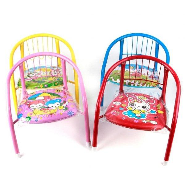 Gyermek szék puha ülőfelülettel, kényelmes háttámlával és stabil
vázzal - mesefigurás kisszék rajzoláshoz, asztali játékokhoz, étkezéshez
(BBL)