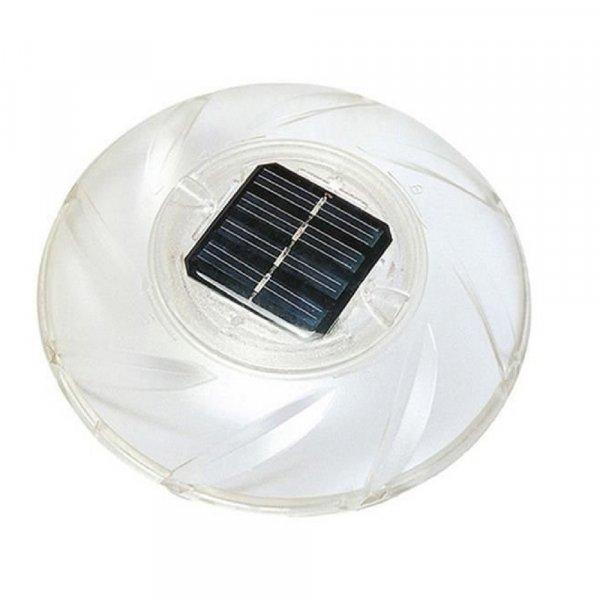 Bestway vízálló, napelemes lebegő medencelámpa, 7 világítási móddal -
18 x 18 x 7 cm (BB-5289)
