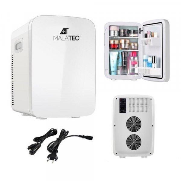 Mini hordozható hűtőszekrény - hűtési és fűtési funkcióval, 26L-es
kapacitás - fehér (BB-10204)