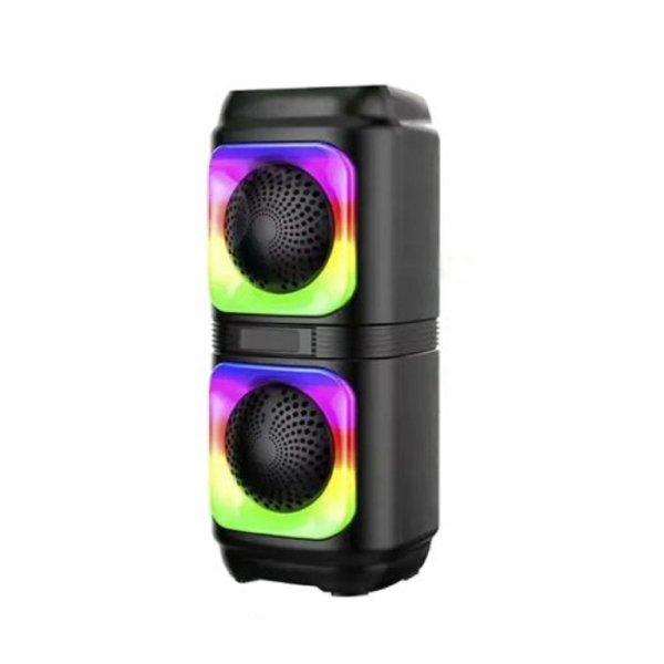 ABS-2402 hordozható party hangszóró RGB LED fényekkel és erős basszussal -
Bluetooth hangfal 1800mAh akkumulátorral (BBJH)