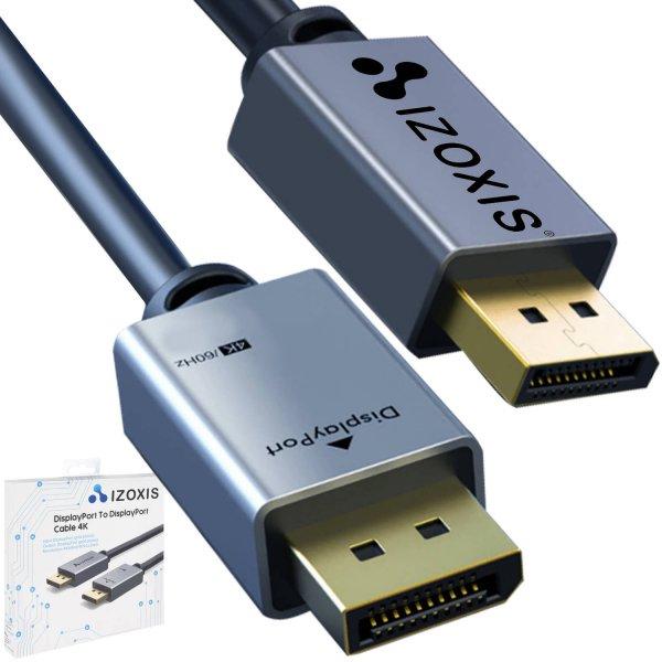 Display port 4K kábel - 2 méteres gubancmentes HDMI 4K kábel (BB-18930)