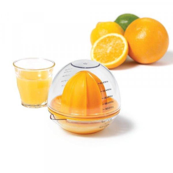 Kézi citrus facsaró - citrom, narancs és lime facsaró beépített szűrővel
és 250 ml-es mérőpohárral (BBM)