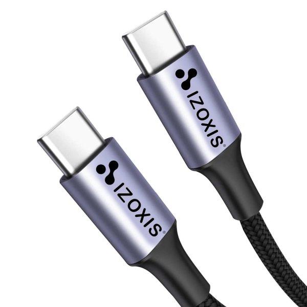 USB 3.0 - USB Type-C - töltő-, és adatkábel PVC bevonattal - 200 cm
(BB-18927)