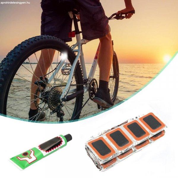 RS2401 gumibelső javító készlet kerékpárhoz ragasztóval és 24 javító
folttal (BBL)