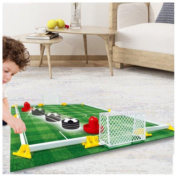 Asztali foci ügyességi társasjáték gyerekeknek labdával és rengeteg
kiegészítővel (BBMJ)