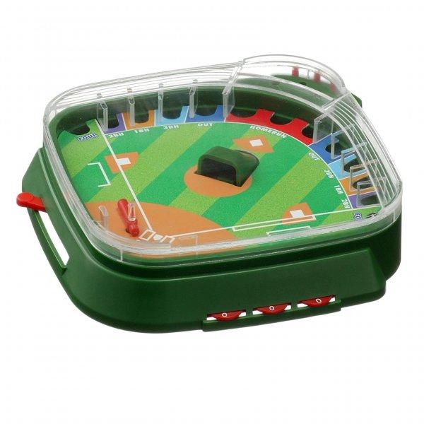 Asztali baseball társasjáték - készségfejlesztő ügyességi és
stratégiai játék gyerekeknek - 18x19 cm (BBLPJ)