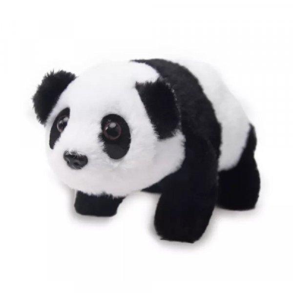 Sétáló, elemes bébi panda puha plüss borítással és aranyos hanggal
(BBLPJ)