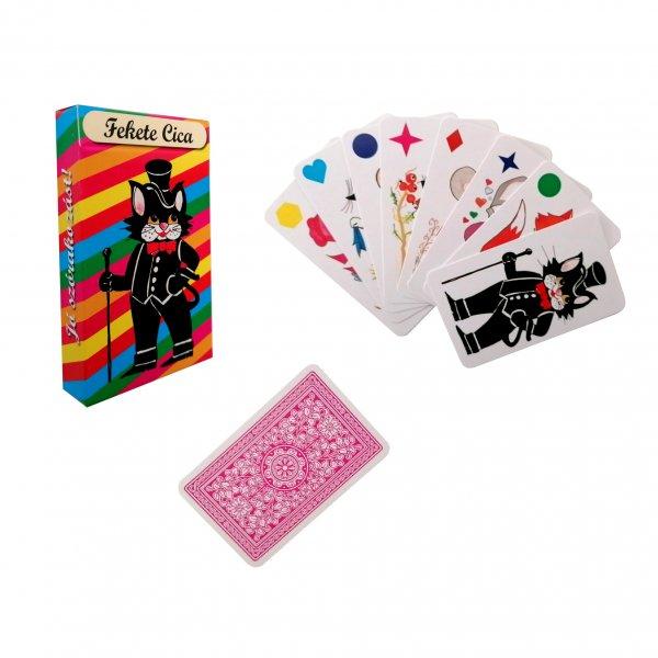 Fekete Cica kártyajáték - gyűjtögetős kártyajáték kicsiknek és
nagyoknak (BBKM)
