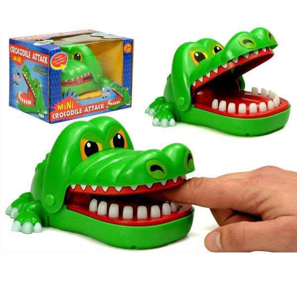 Harapós krokodil a fogorvosnál: bátorságpróba társasjáték (BBJ)
(BBI-8527)