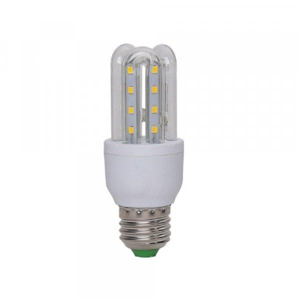 Energiatakarékos E27 LED fénycső - 5W - meleg fehér (BBL)