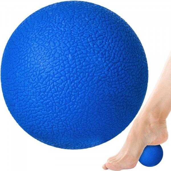 Masszázslabda - 6.3 cm - kék (BB-5417) (KF)