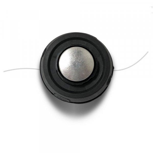 12 cm átmérőjű damilos fűkasza fej - fekete (BBL)