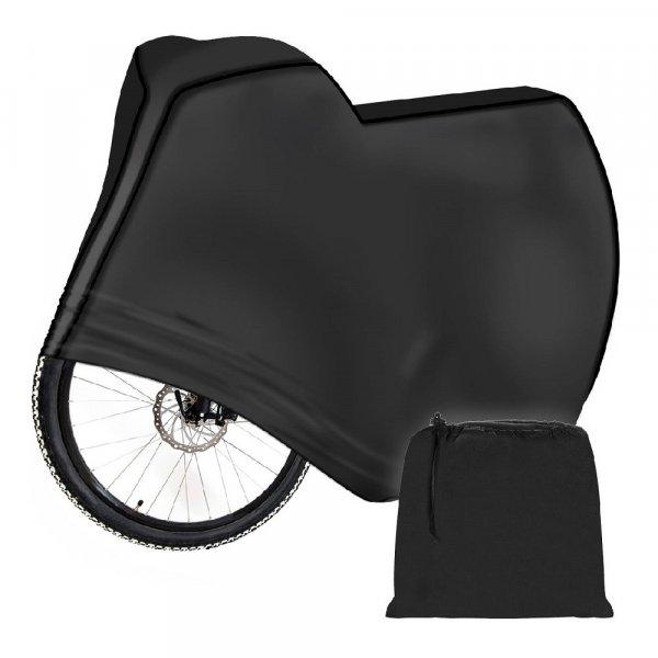 Kerékpár és robogó takaró fólia - fekete, 103x105x62cm (BB-18035)