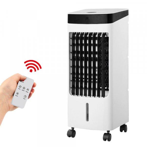 Air Cooler távirányítós, zajmentes mobil klíma 120W (BBV)