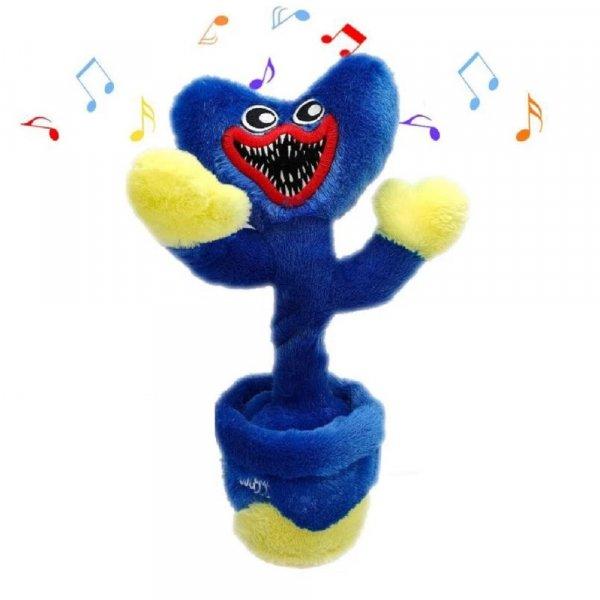 Visszabeszélő szörnyecske - énekel, táncol, zenél, elismétli amit mondasz
neki - kék (BBJ)