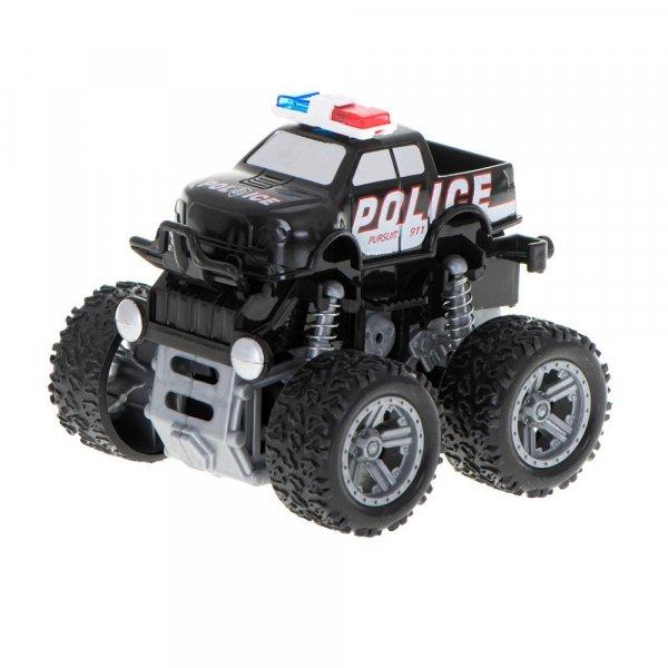 Monster Truck - hatalmas terepjáró játék rendőr autó (BBI-5663)