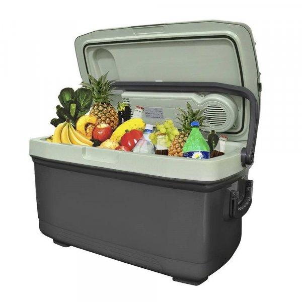3in1 hűtőtáska, mini autós hűtő és ételmelegítő szivargyújtós
csatlakozóval - 45L (BB-5127)