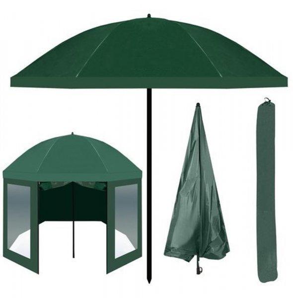 2 az 1-ben sátorrá alakítható, vízálló napernyő horgászáshoz - zöld
(BB-10139)