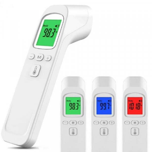 OC Érintésmentes hőmérő - lázmérésre és környezeti hő mérésére
(BBV)