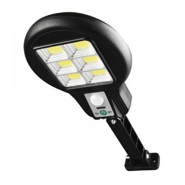 48 LED-es napelemes mozgásérzékelős fali lámpa - időjárásálló
kültéri lámpa 3 féle üzemmóddal (BBV)