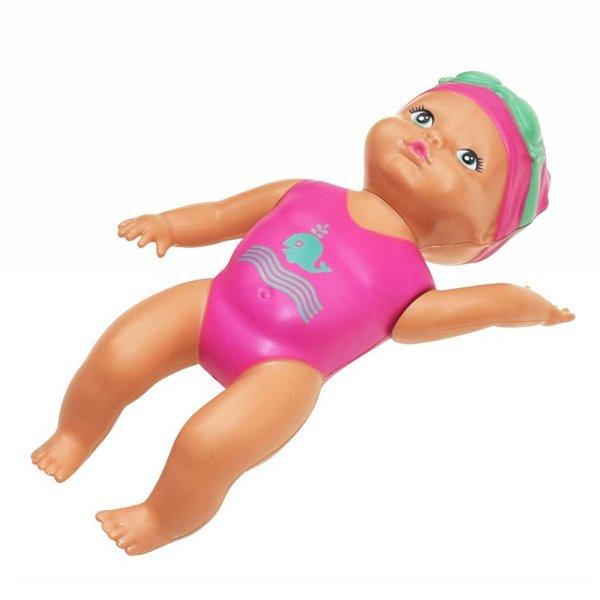 Mini Water Baby - felhúzható úszó játékbaba (BBJ)