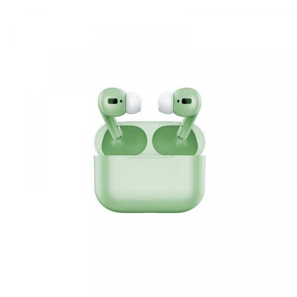 Air pro Bluetooth vezeték nélküli fülhallgató - zöld  (MO-1414)