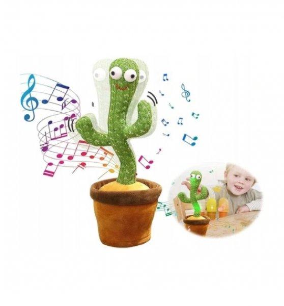 Visszabeszélő kaktusz - énekel, táncol, zenél, bulizik - elismétli amit
mondasz neki (BBV)