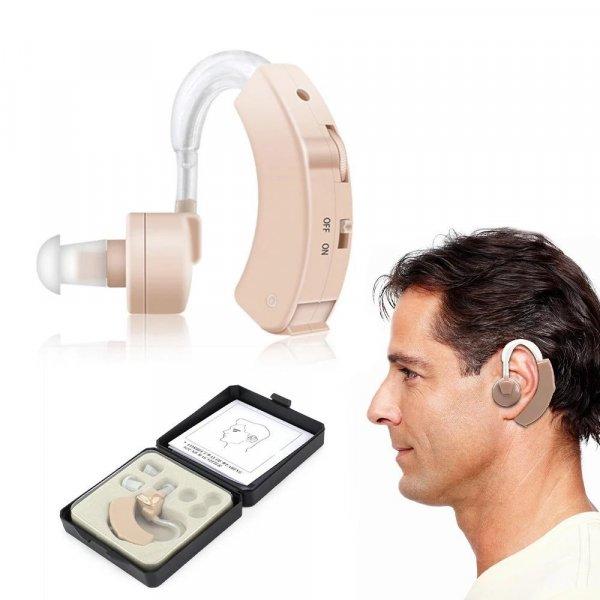 Cyber Sonic halláserősítő készülék - fülhallgatóval- és elemmel - a
tökéletes hallásért (BBL)