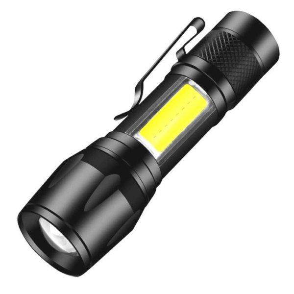 Multifunkciós, extra fényerejű LED zseblámpa (BBL)